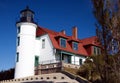 Point Betsie Lighthouse Royalty Free Stock Photo