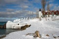 Point Betsie Lighthouse Royalty Free Stock Photo