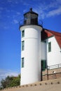 Point Betsie Lighthouse Royalty Free Stock Photo