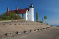 Point Betsie Lighthouse Royalty Free Stock Photo