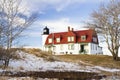 Point Betsie Lighthouse Royalty Free Stock Photo