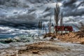 Point Betsie Lighthouse Royalty Free Stock Photo