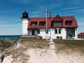 Point Betsie Lighthouse Royalty Free Stock Photo