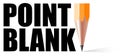 Point Blank with pencil Royalty Free Stock Photo