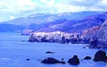 Point Bonita coastline Royalty Free Stock Photo