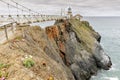 Point Bonita Lighthouse Royalty Free Stock Photo