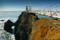 Point Bonita Lighthouse Royalty Free Stock Photo