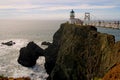 Point bonita lighthouse Royalty Free Stock Photo