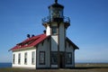Point cabrillo light house Royalty Free Stock Photo