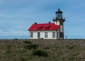 Point Cabrillo Light  lighthouse Royalty Free Stock Photo