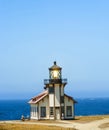 Point Cabrillo Lighthouse, Royalty Free Stock Photo