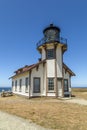 Point Cabrillo Lighthouse, California Royalty Free Stock Photo