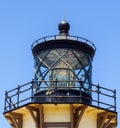 Point Cabrillo Lighthouse, California Royalty Free Stock Photo