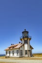 Point Cabrillo Lighthouse, California Royalty Free Stock Photo