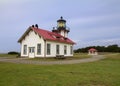 Point Cabrillo Lighthouse. Royalty Free Stock Photo