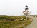 Point Cabrillo Lighthouse Royalty Free Stock Photo