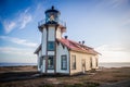Point Cabrillo Lighthouse Royalty Free Stock Photo
