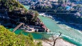 Rudraprayag - The point of confluence of rivers Alaknanda and Mandakini