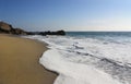 Point Dume Beach | California Royalty Free Stock Photo