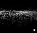 Point Explode. Array with Dynamic Emitted Particles