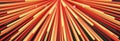 Point explode. Array with dynamic emitted particles. 3d technology style. Abstract background. Vector illustration