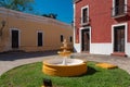 Point of the five streets, Valladolid, YucatÃÂ¡n Royalty Free Stock Photo