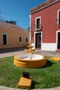 Point of the five streets, Valladolid, YucatÃÂ¡n Royalty Free Stock Photo