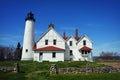 Point Iroquois Lighthouse Royalty Free Stock Photo