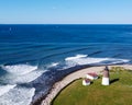 Point Judith Lighthouse and Coast Guard Station, Narragansett, Rhode Island