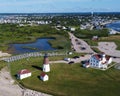 Point Judith Lighthouse and Coast Guard Station, Narragansett, Rhode Island