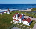 Point Judith Lighthouse and Coast Guard Station, Narragansett, Rhode Island