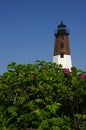 Point Judith Lighthouse Rhode Island Royalty Free Stock Photo