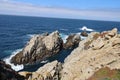 Point Lobos State park in California Royalty Free Stock Photo