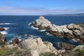 Point Lobos State park in California Royalty Free Stock Photo