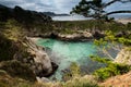 Point Lobos State Park China Cove Royalty Free Stock Photo