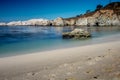 Point Lobos State Park ocean view Royalty Free Stock Photo