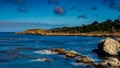 Point Lobos State Park ocean view Royalty Free Stock Photo