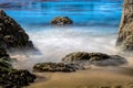 Point Lobos State Park ocean view Royalty Free Stock Photo