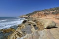 Point Loma Coastline Royalty Free Stock Photo