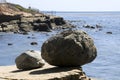 Point Loma Landscape Royalty Free Stock Photo