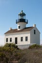 Point Loma lighthouse Royalty Free Stock Photo