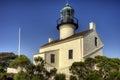 Point Loma Lighthouse, San Diego, CA Royalty Free Stock Photo
