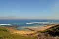 Point Lonsdale Coastline Royalty Free Stock Photo