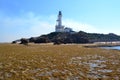 Point Lonsdale lighthouse Royalty Free Stock Photo