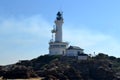 Point Lonsdale lighthouse Royalty Free Stock Photo
