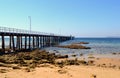 Point Lonsdale Pier Royalty Free Stock Photo