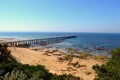 Point Lonsdale Pier Royalty Free Stock Photo