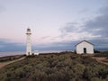 Point Lowly Lighthouse at Dusk, Spencer Gulf