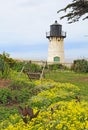 Point Montara Fog Signal and Light Station in spring