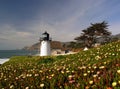 Point Montara Lighthouse Royalty Free Stock Photo